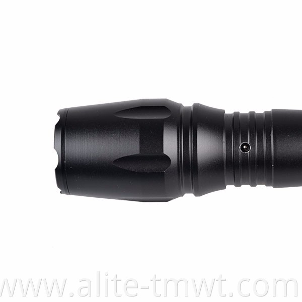 euro CE 10w xml t6 rechargeable led torch flashlight with strobe function
